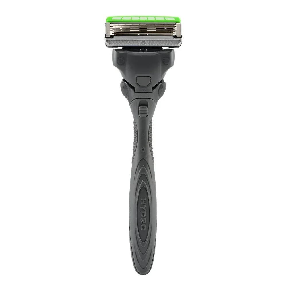 Schick Hydro 5-Blade Razor Sensitive Skin Men’s Skin Comfort Shaver- 2 Cartridge